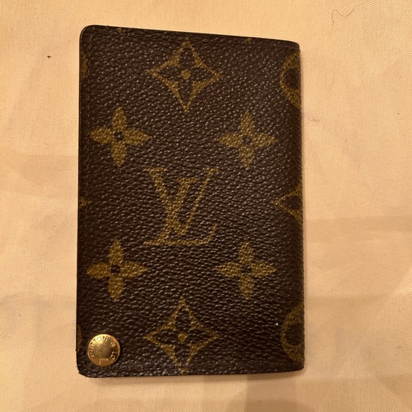 EUC Louis Vuitton Vintage Card Card Holder UNISEX - Picture 3 of 11
